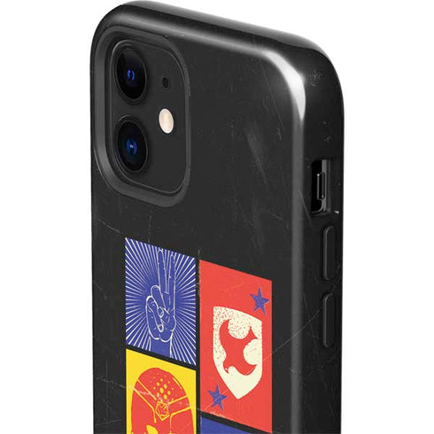 DC Comics Peacemaker Collage iPhone 12 Mini Impact Case