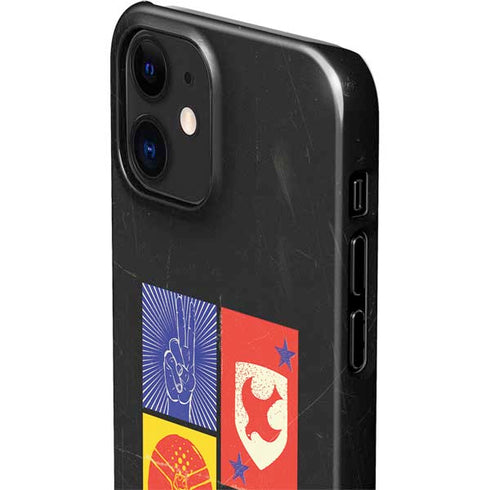 DC Comics Peacemaker Collage iPhone 12 Mini Lite Case