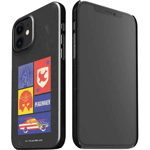 DC Comics Peacemaker Collage iPhone 12 Mini Lite Case
