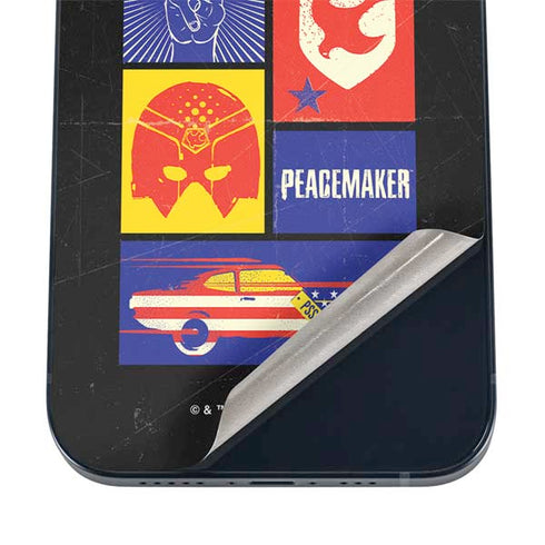 DC Comics Peacemaker Collage iPhone 12 Mini Skin