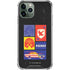 DC Comics Peacemaker Collage iPhone 12 Pro Clear Case