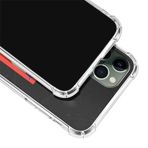 DC Comics Peacemaker Collage iPhone 12 Pro Clear Case