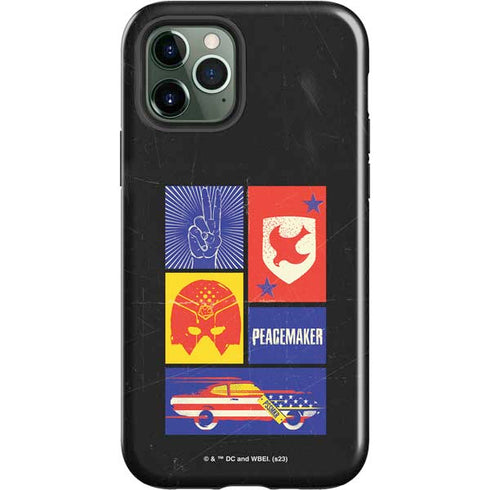 DC Comics Peacemaker Collage iPhone 12 Pro Impact Case