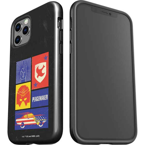 DC Comics Peacemaker Collage iPhone 12 Pro Impact Case