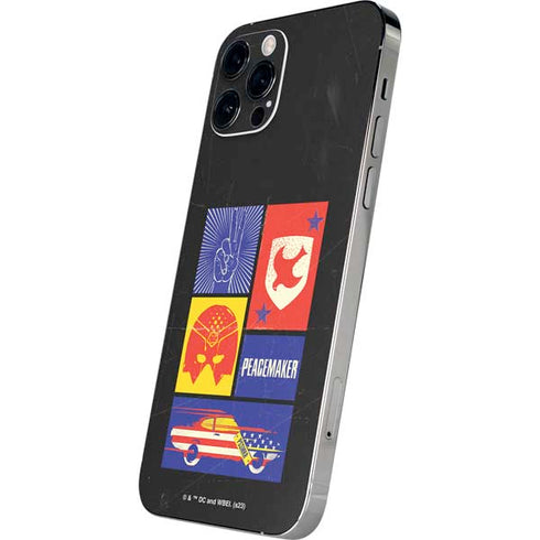 DC Comics Peacemaker Collage iPhone 12 Pro Skin