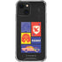 DC Comics Peacemaker Collage iPhone 13 Clear Case
