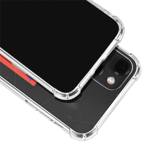 DC Comics Peacemaker Collage iPhone 13 Clear Case