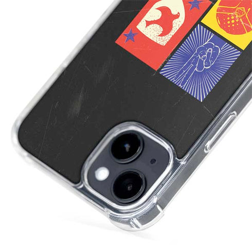 DC Comics Peacemaker Collage iPhone 13 MagSafe Case