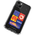 DC Comics Peacemaker Collage iPhone 13 Mini Clear Case