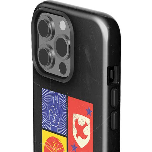 DC Comics Peacemaker Collage iPhone 13 Pro Impact Case