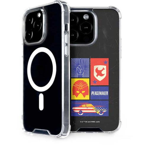 DC Comics Peacemaker Collage iPhone 13 Pro MagSafe Case