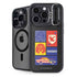 DC Comics Peacemaker Collage iPhone Cases