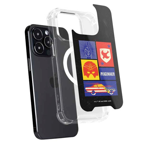 DC Comics Peacemaker Collage iPhone 13 Pro Max MagSafe Case