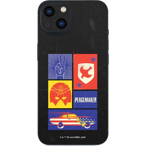 DC Comics Peacemaker Collage iPhone 13 Skin
