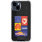 DC Comics Peacemaker Collage iPhone 14 Plus Clear Case