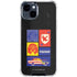 DC Comics Peacemaker Collage iPhone 14 Plus Clear Case