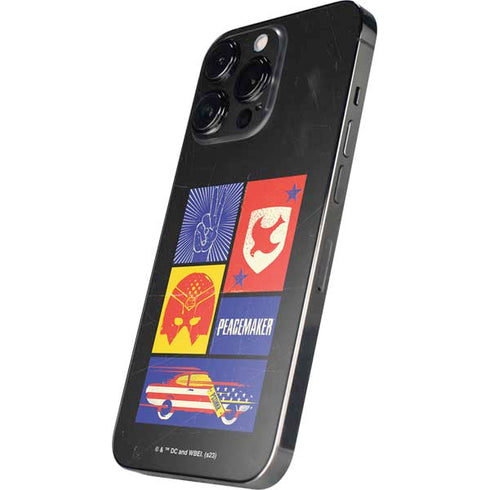 DC Comics Peacemaker Collage iPhone 14 Pro Max Skin
