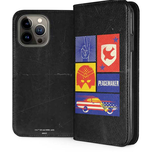 DC Comics Peacemaker Collage iPhone Cases