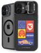 DC Comics Peacemaker Collage iPhone 16 Kickstand Case