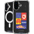 DC Comics Peacemaker Collage iPhone 16 MagSafe Case
