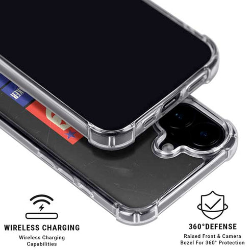 DC Comics Peacemaker Collage iPhone 16 MagSafe Case