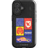 DC Comics Peacemaker Collage iPhone 16 Plus Impact Case