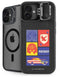 DC Comics Peacemaker Collage iPhone 16 Plus Kickstand Case