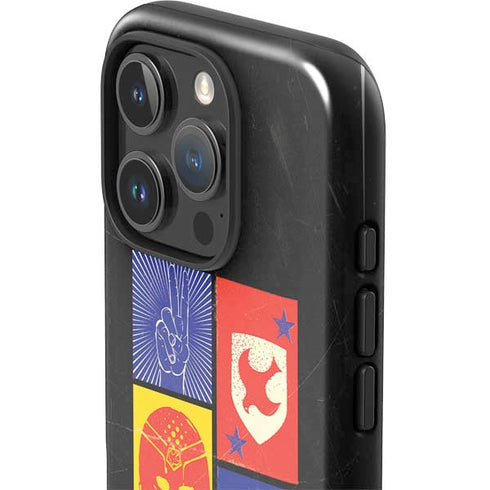 DC Comics Peacemaker Collage iPhone 16 Pro Impact Case