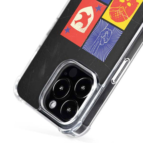 DC Comics Peacemaker Collage iPhone 16 Pro Max MagSafe Case