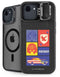 DC Comics Peacemaker Collage iPhone 16e Kickstand Case