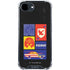 DC Comics Peacemaker Collage iPhone 16e Clear Case