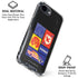 DC Comics Peacemaker Collage iPhone 16e Clear Case