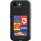 DC Comics Peacemaker Collage iPhone 16e Impact Case