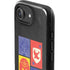 DC Comics Peacemaker Collage iPhone 16e Impact Case