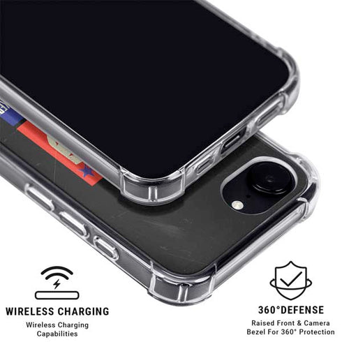 DC Comics Peacemaker Collage iPhone 16e MagSafe Case