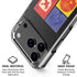 DC Comics Peacemaker Collage iPhone 18 Pro Clear Case