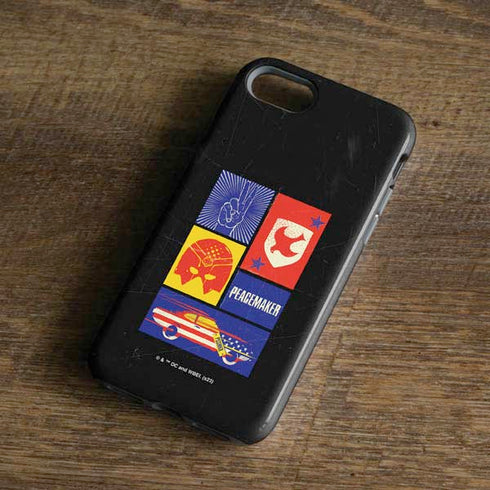 DC Comics Peacemaker Collage iPhone 7 Pro Case
