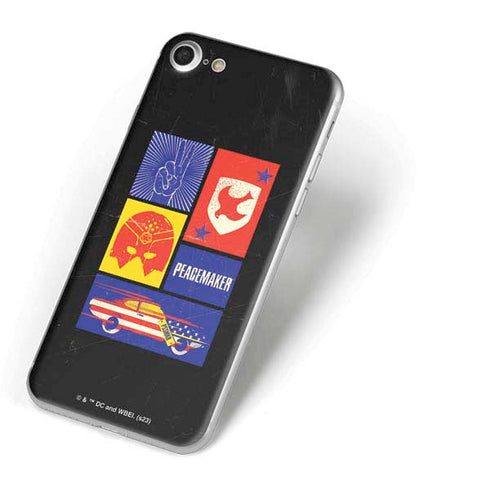 DC Comics Peacemaker Collage iPhone 7 Skin