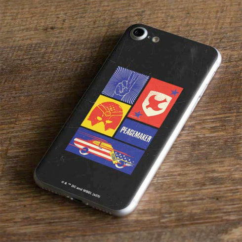 DC Comics Peacemaker Collage iPhone 7 Skin
