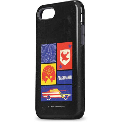 DC Comics Peacemaker Collage iPhone 8 Pro Case