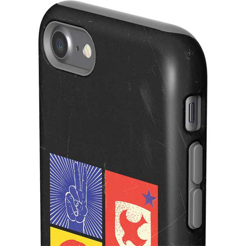 DC Comics Peacemaker Collage iPhone SE (2nd & 3rd Gen) Pro Case