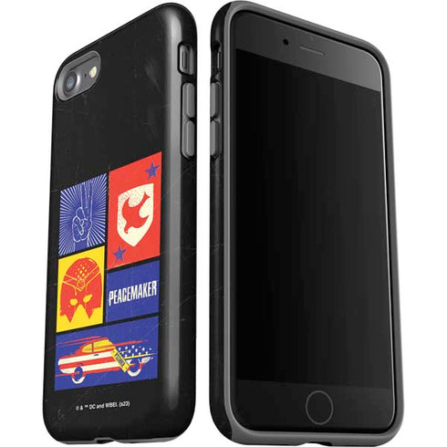 DC Comics Peacemaker Collage iPhone SE (2nd & 3rd Gen) Pro Case