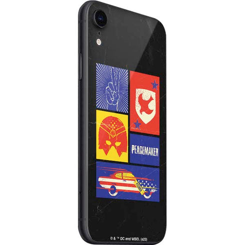DC Comics Peacemaker Collage iPhone SE (2nd & 3rd Gen) Skin
