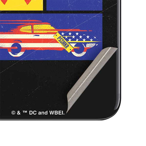DC Comics Peacemaker Collage iPhone SE (2nd & 3rd Gen) Skin