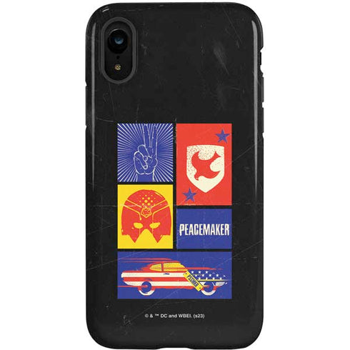 DC Comics Peacemaker Collage iPhone XR Pro Case