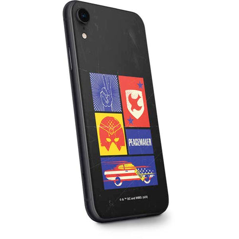 DC Comics Peacemaker Collage iPhone XR Skin