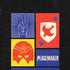 DC Comics Peacemaker Collage iPhone XR Skin