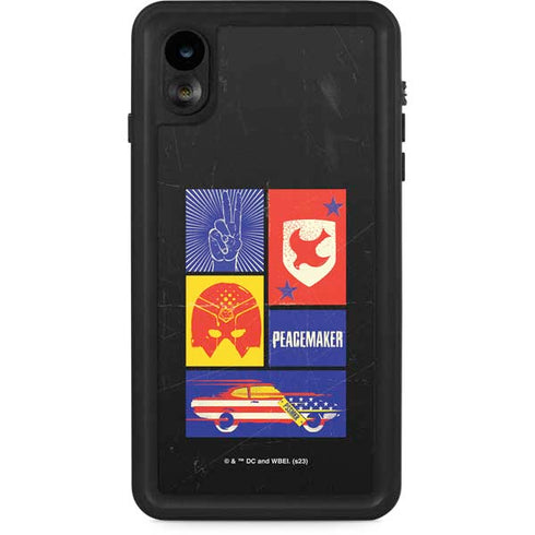 DC Comics Peacemaker Collage iPhone Cases