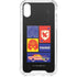 DC Comics Peacemaker Collage iPhone XS Clear Case