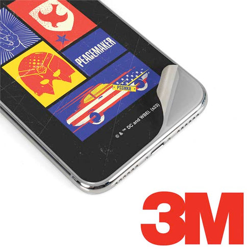 DC Comics Peacemaker Collage iPhone XS Max Skin